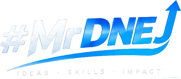 #MrDNEJ, Ideas · Skills · Impact